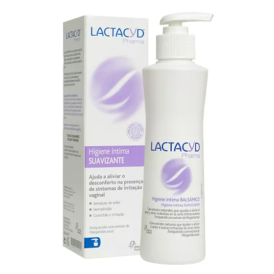 Lactacyd  Suavizante Higiene Intima 250ml