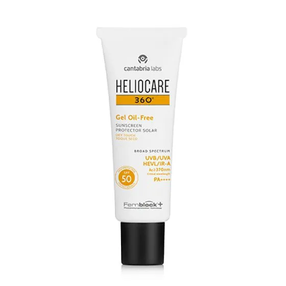 Heliocare 360º Gel Oil Free SPF50+ 50ml