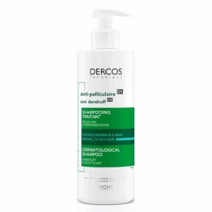 Dercos Anticaspa Champo Caspa Oleosa 390ml