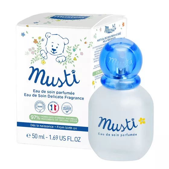 Mustela Musti Água de Colónia