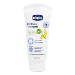 Chicco Pasta Dentes Maça-Banana 6m+