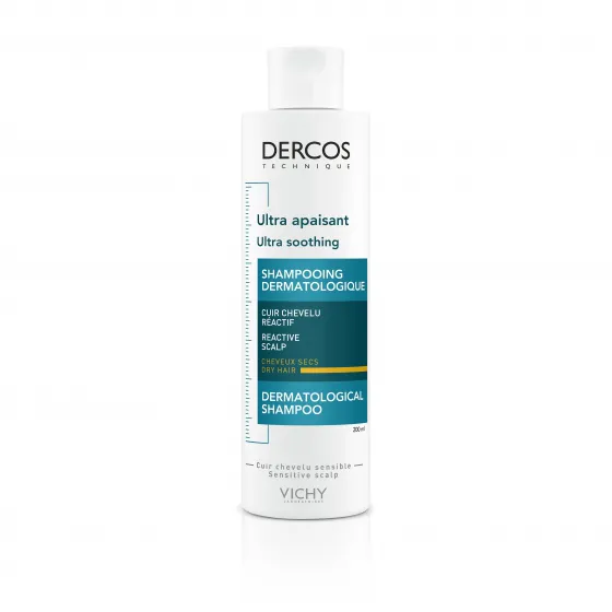 Dercos Ultra-Apaziguante Champo Cabelo Seco 200ml