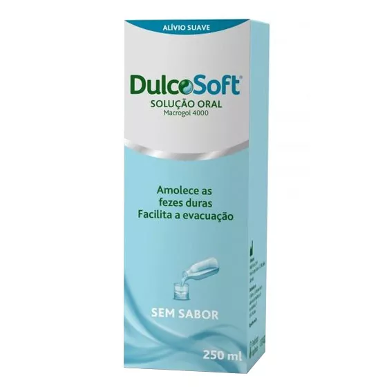 Dulcosoft Solução Oral 250ml