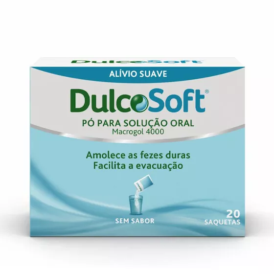 Dulcosoft Pó Solução Oral Saquetas 10g