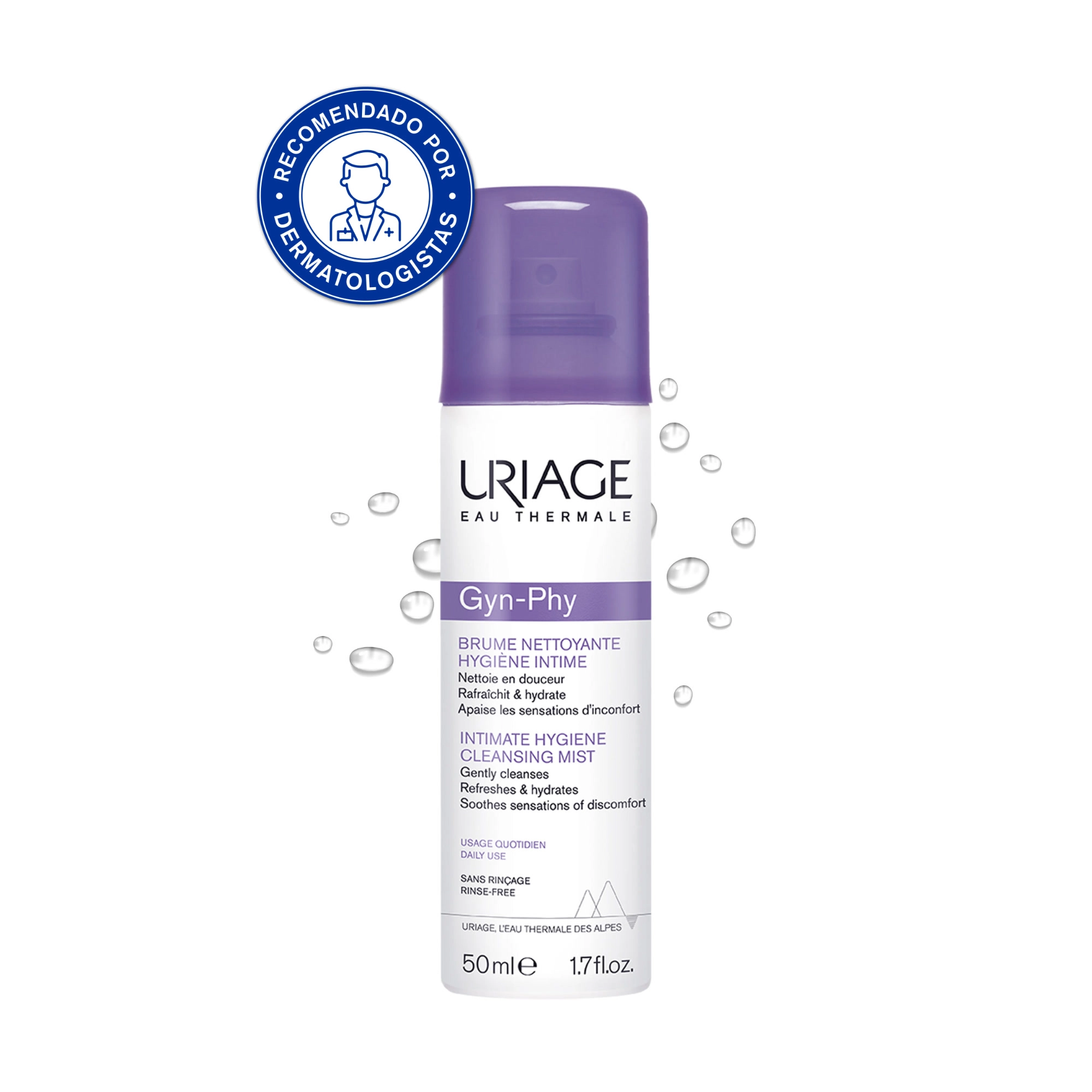 Uriage Gyn Phy Spray Higiene Intima 50ml