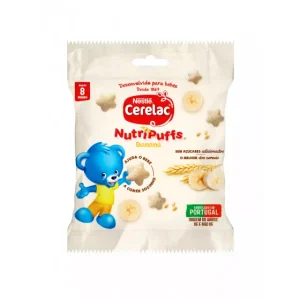 Cerelac Nutripuff Snack Banana 7G 8M+
