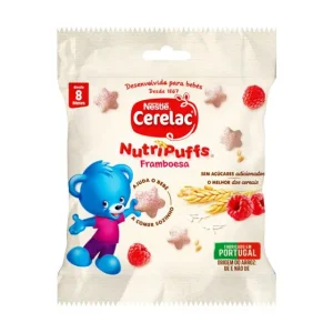 Cerelac Nutripuff Snack Framboesa7G 8M+