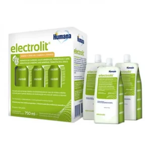 Electrolit Solução Oral 3x250ml