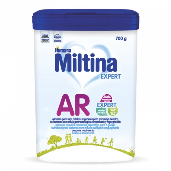 Miltina AR Leite Lactente 700g