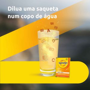 Supradyn Sport Magnésio e Potássio 24 Saquetas