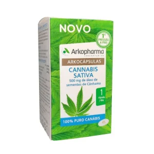 Arkocápsulas Cannabis Sativa 45 Cápsulas