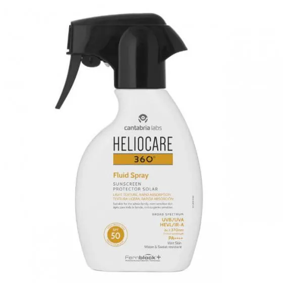 Heliocare 360º Fluido Spray SPF50+ 250ml