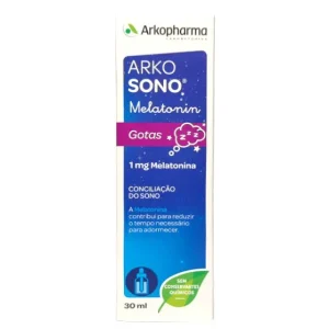 Arkosono Melatonin Solução Oral Gotas 30ml