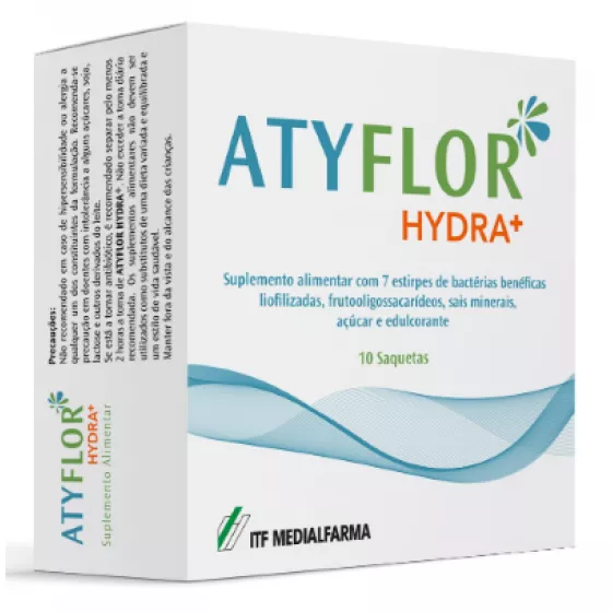 Atyflor Hydra+ Saq X10