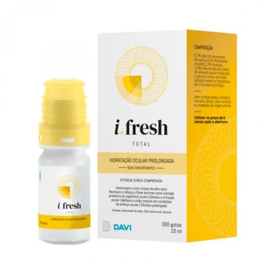 I-Fresh Total Sol Oft 10Ml