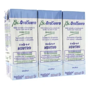 Bi-Oralsuero Neutro Sol Or 330Ml X2