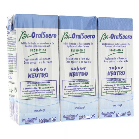 Bi-Oralsuero Neutro Sol Or 330Ml X2