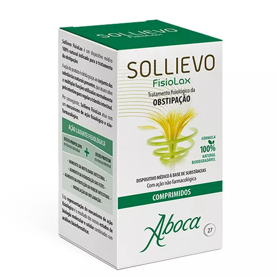 Sollievo Fisiolax 27 Comprimidos 420 mg