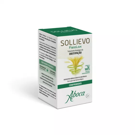 Sollievo Fisiolax Obstipação 27 Comprimidos
