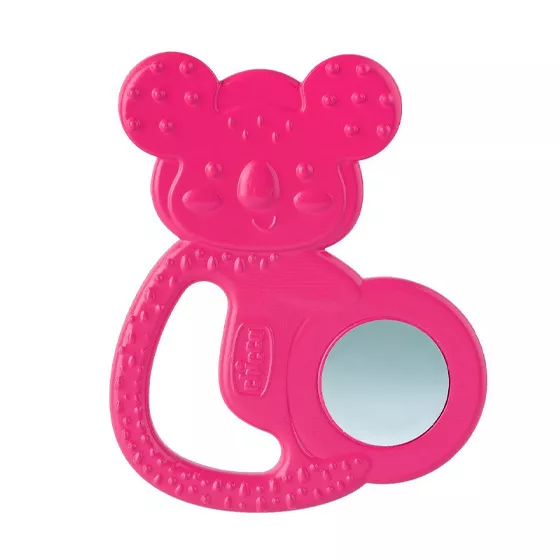 Chicco Anel Dent Koala Rosa 4M+