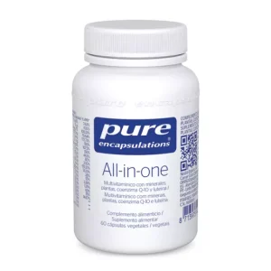 Pure Encapsulations All-In-One Multivitamínicos 60 Cápsulas
