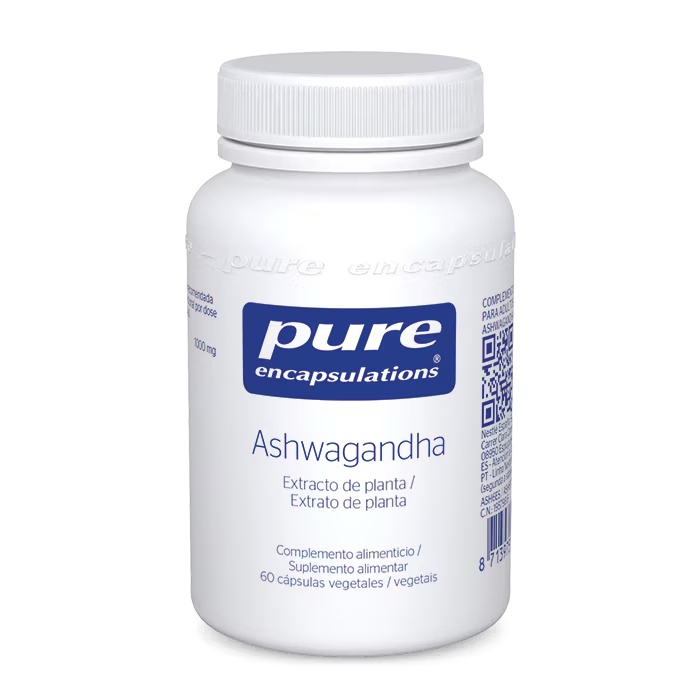 Pure Encapsulations Ashwagandha 60 Cápsulas