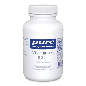 Pure Encapsulations Vitamina C 1000 Cápsulas X90