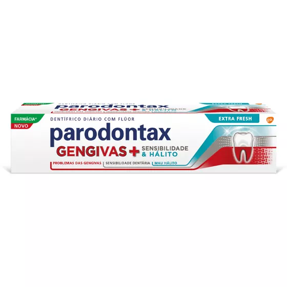 Parodontax Geng+ Sens/Halit Pasta Dent75Ml