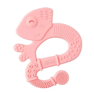 Chicco Anel de Dentição Iguana Rosa 2M+