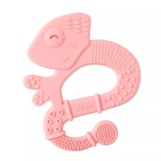 Chicco Anel de Dentição Iguana Rosa 2M+