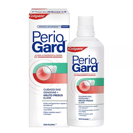 Periogard Gengiv+ Halito Fr Elixir 400Ml