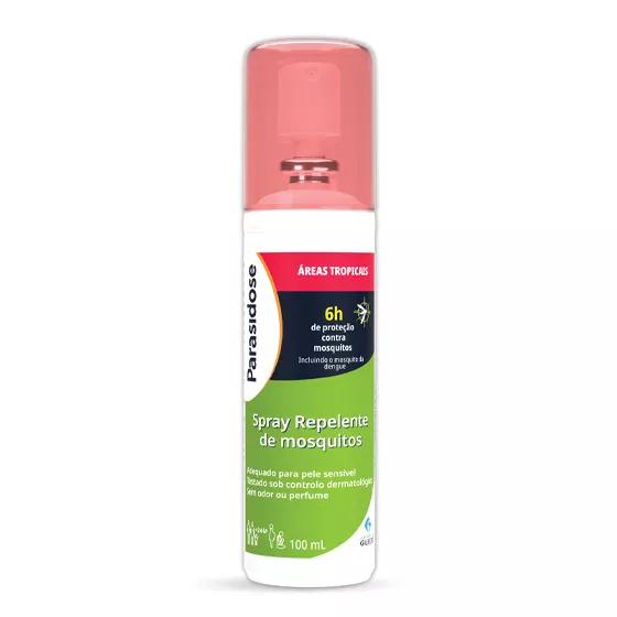 Parasidose Spray Repel Mosq Trop 100ml