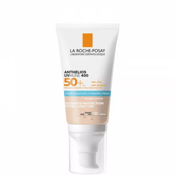 Anthelios UVMune Creme Hidratante Com Cor SPF50+ 50ml