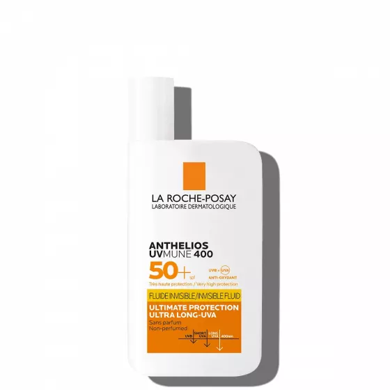 Anthelios UVMune 400 Invisible Fluid SPF50+ Sun Cream 50ml