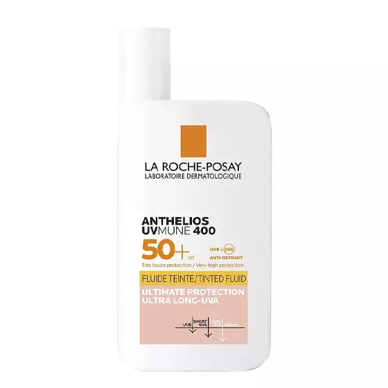 Anthelios UVmune 400 Fluído com Cor SPF50+ 50ml