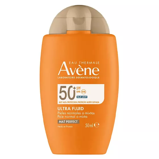 Avène Protetor Solar Mat Perfect Fluído com Cor SPF50+ 50ml