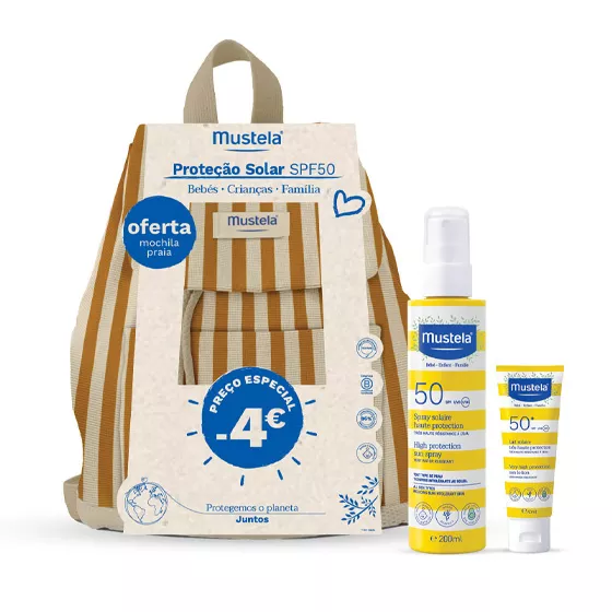 Mustela Solar Spr SPF50 200+Lt40+MochAm