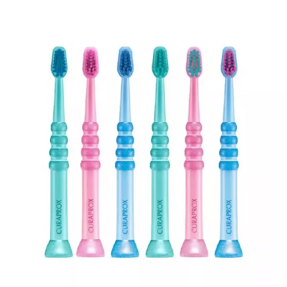Curaprox Baby 4260 Escova Dentária 0 a 4 Anos