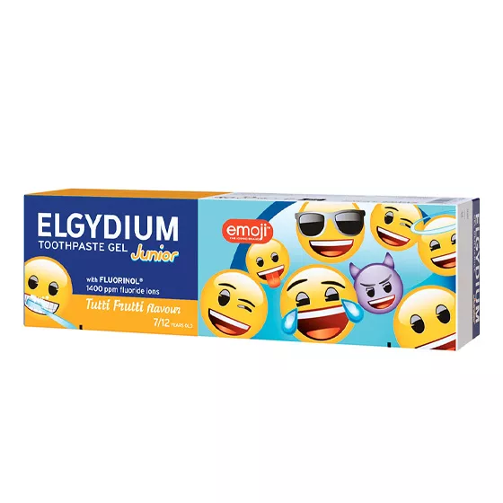 Elgydium Junior Gel Dent TFrut Emo 50ml 1 Elgydium Junior Gel Dent TFrut Emo 50ml