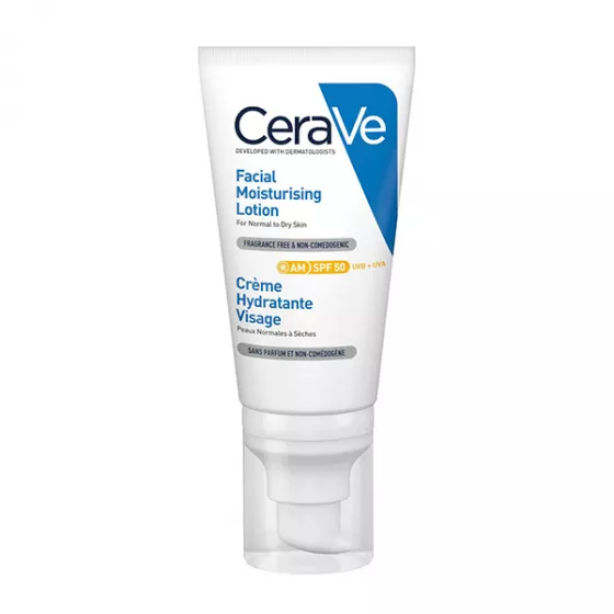 CeraVe Creme Hidratante Facial SPF50 52ml