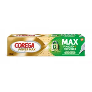 Corega Power Max Creme Fixação + Frescura 40g