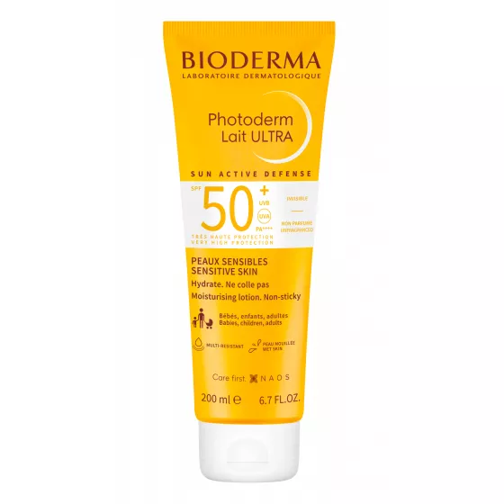Bioderma Photoderm Leite Ultra Família SPF50+ 200ml