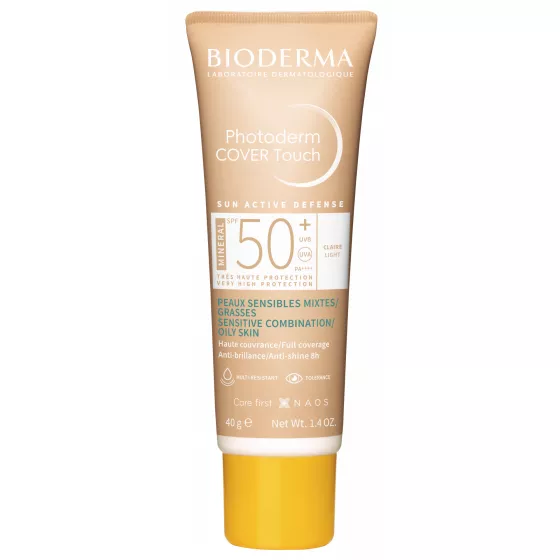 Photoderm Bioderma Cover Touch Claro SPF50+ 40g