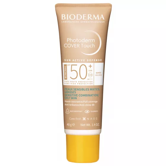 Bioderma Photoderm Cover Touch Dourado SPF50+ 40g