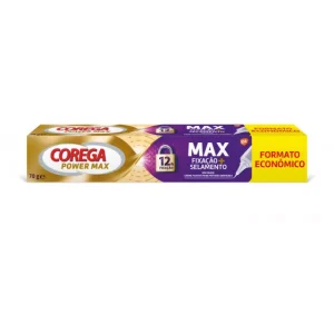Corega Power Max Creme de Fixação e Conforto 70g