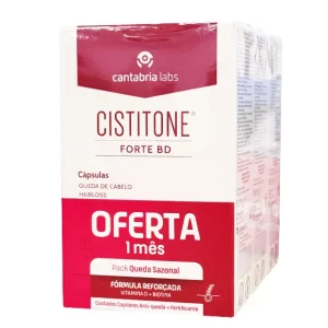 Cistitone Forte BD Caps X60 X3