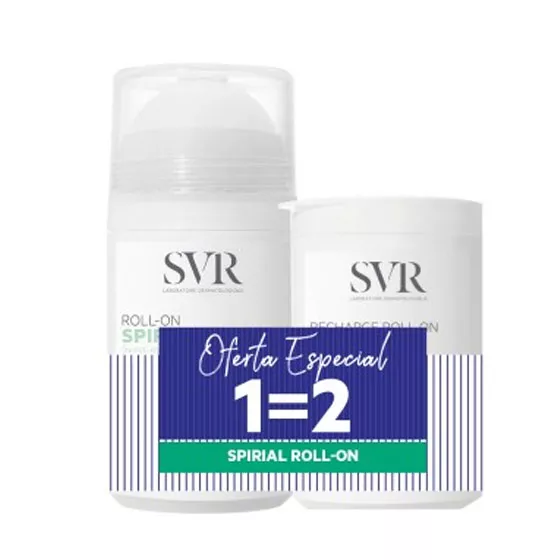 SVR Spirial Deo Roll On Tranp 50+Rec 50