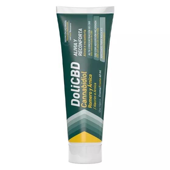 DoliCBD Cr Massagem 60ml