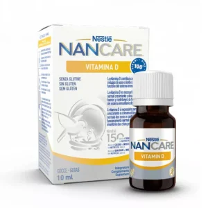 Nancare Vitamina D Gotas 10ml