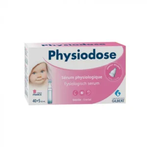 Physiodose Soro Fisiol Infantil 40X5Ml
